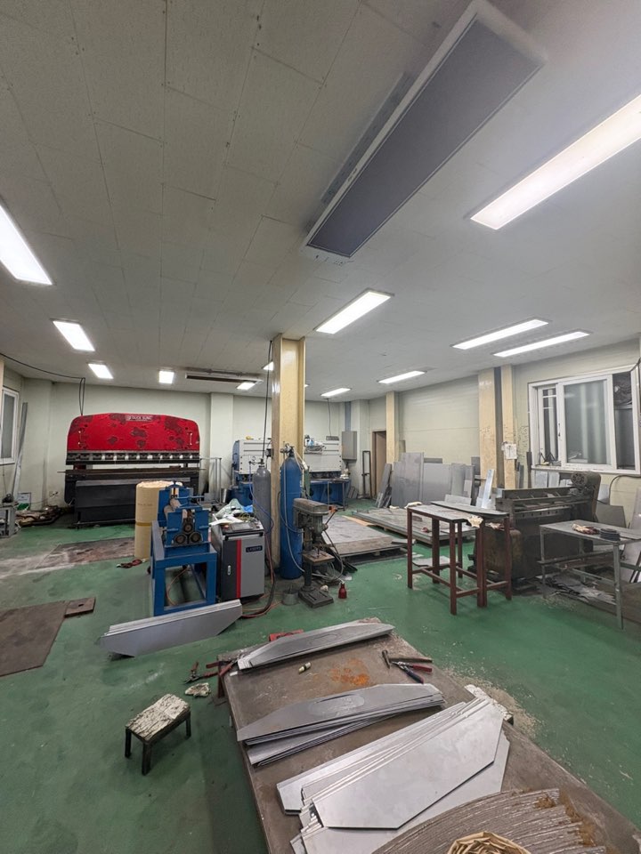 공장 닥트 제작 설치 현장