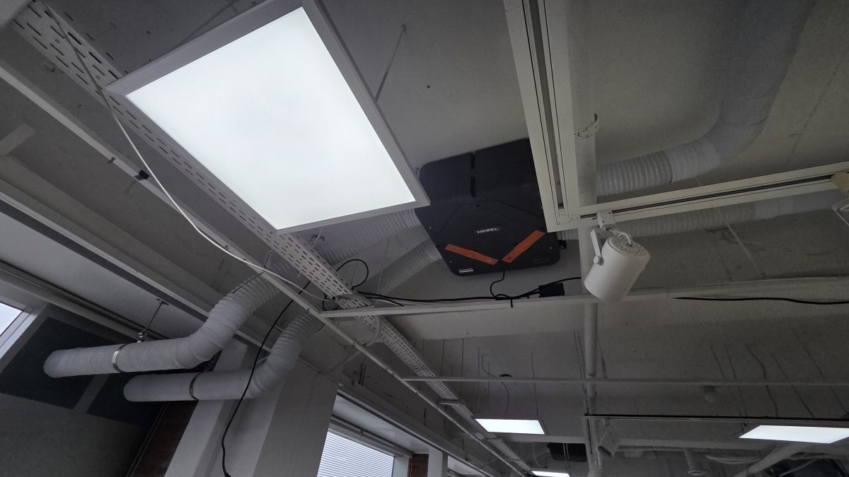 전열교환기 시공 현장 4