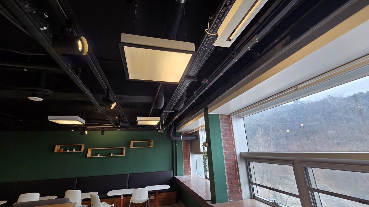 전열교환기 배관 연결 작업