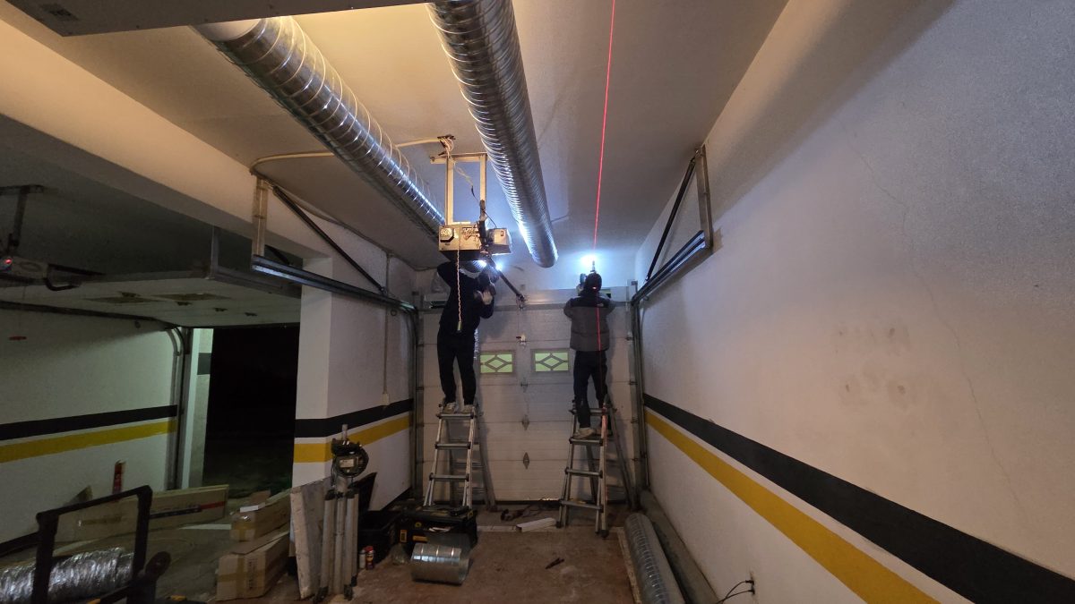 전열교환기 벽면 설치